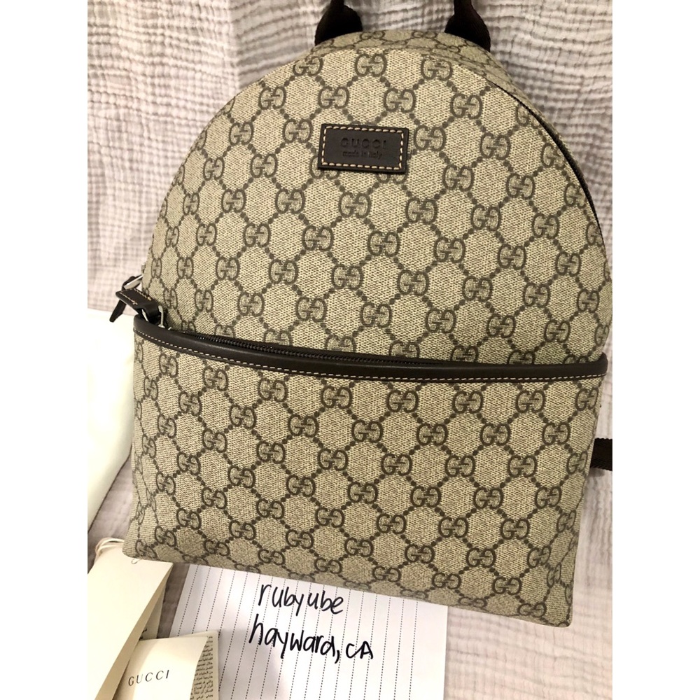 Authentic Gucci Backpack